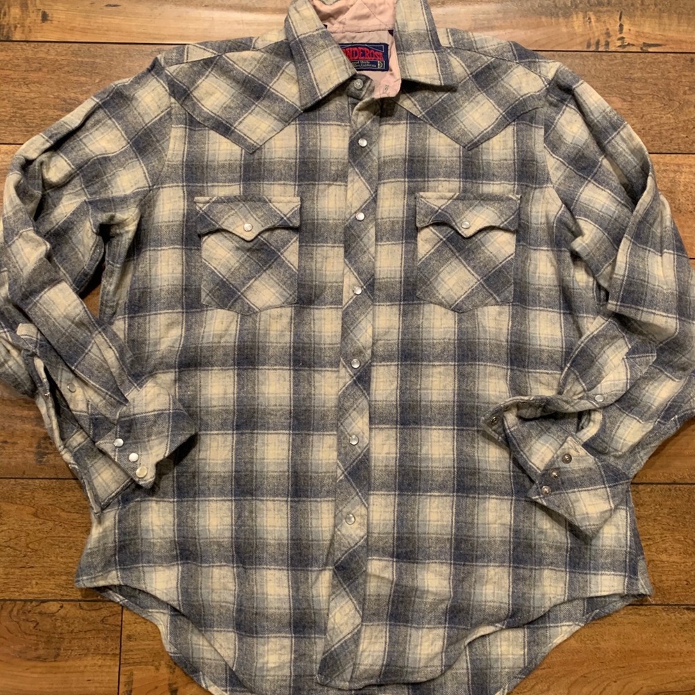 Vintage Ponderosa shirt